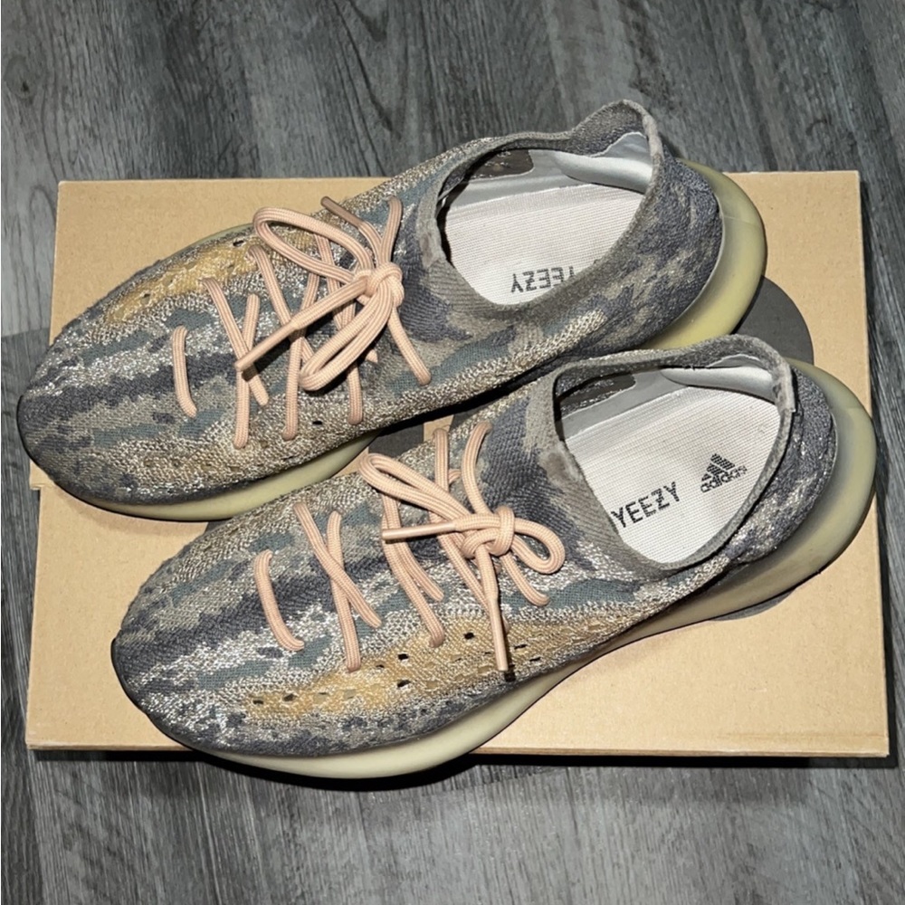 Yeezy Adidas Boost 380 Reflective in Mist